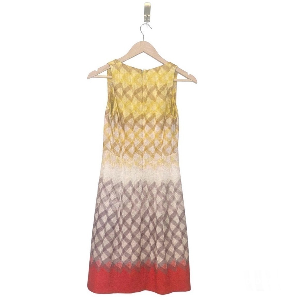 NEW MISSONI‎ Printed Sheath Mini Dress  Size US 4/ITALY 40  MSRP $1200 NWOT - Picture 2 of 6